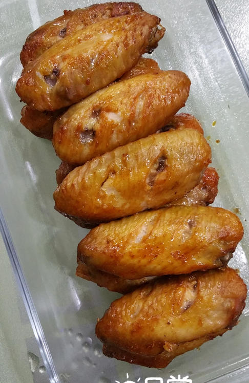 新奥尔良烤鸡翅