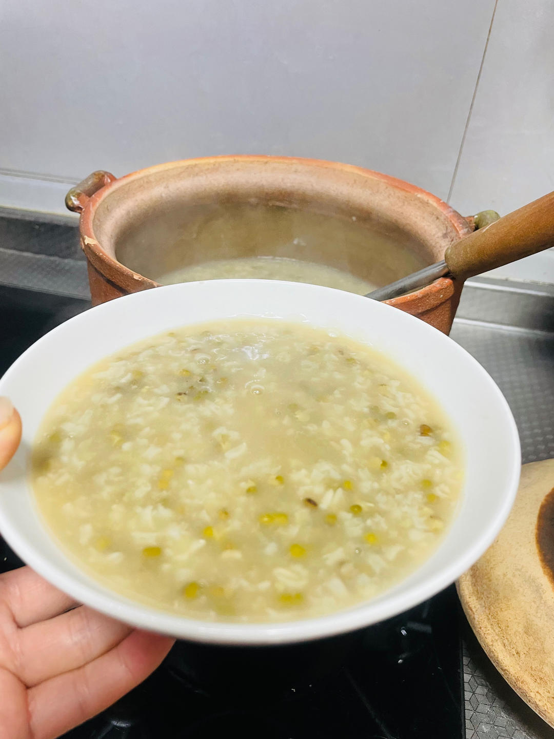 最简单的绿豆粥 清热解暑祛湿降火