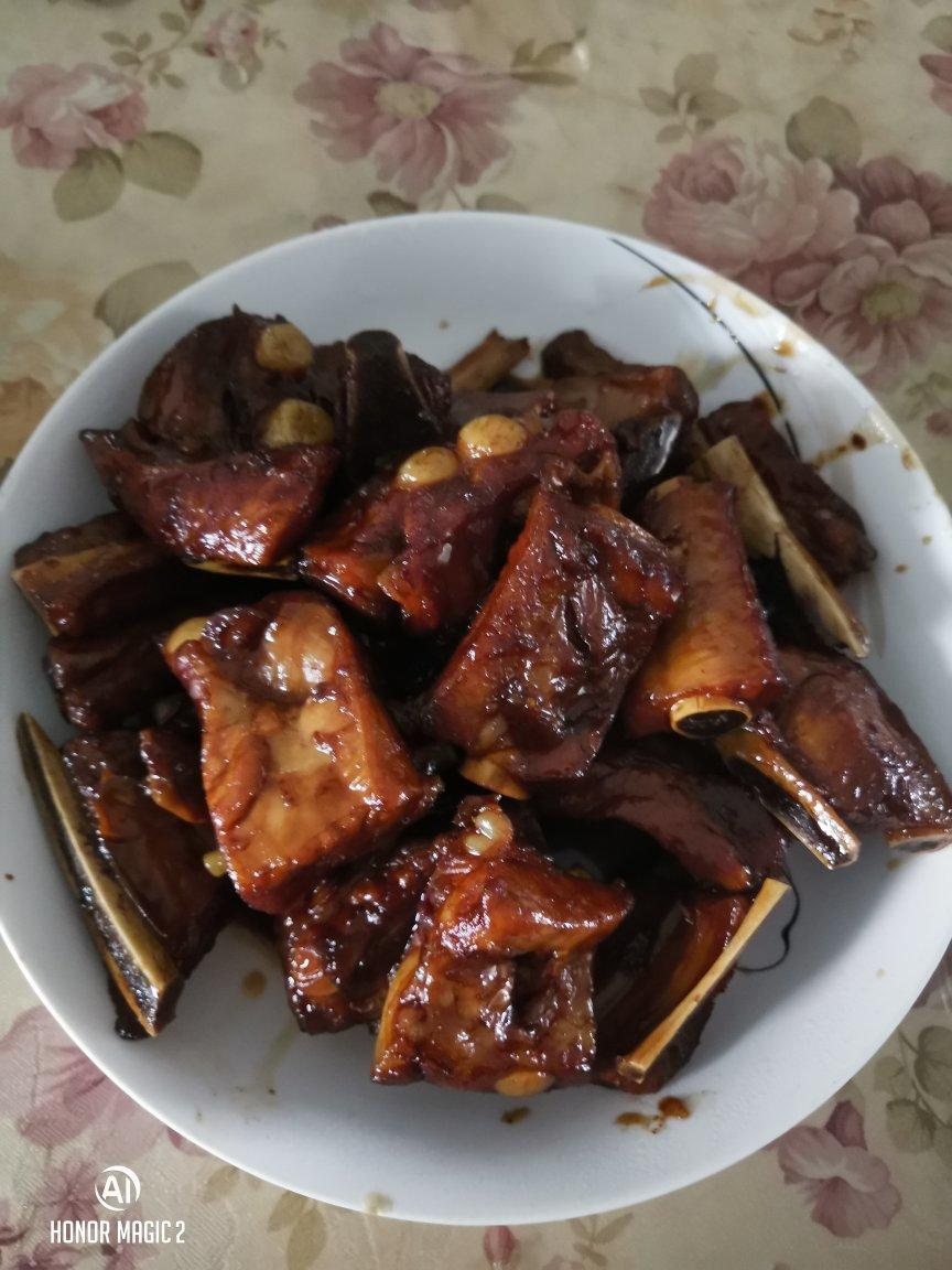 糖醋排骨/糖醋小排（不放油）（12345口诀做出正宗上海本帮）