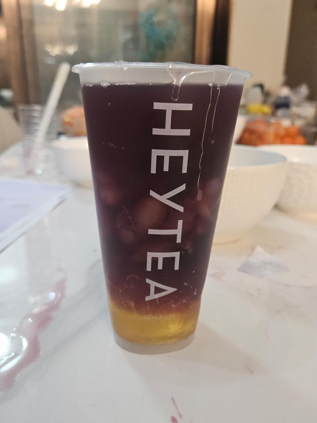 复刻喜茶多肉葡萄