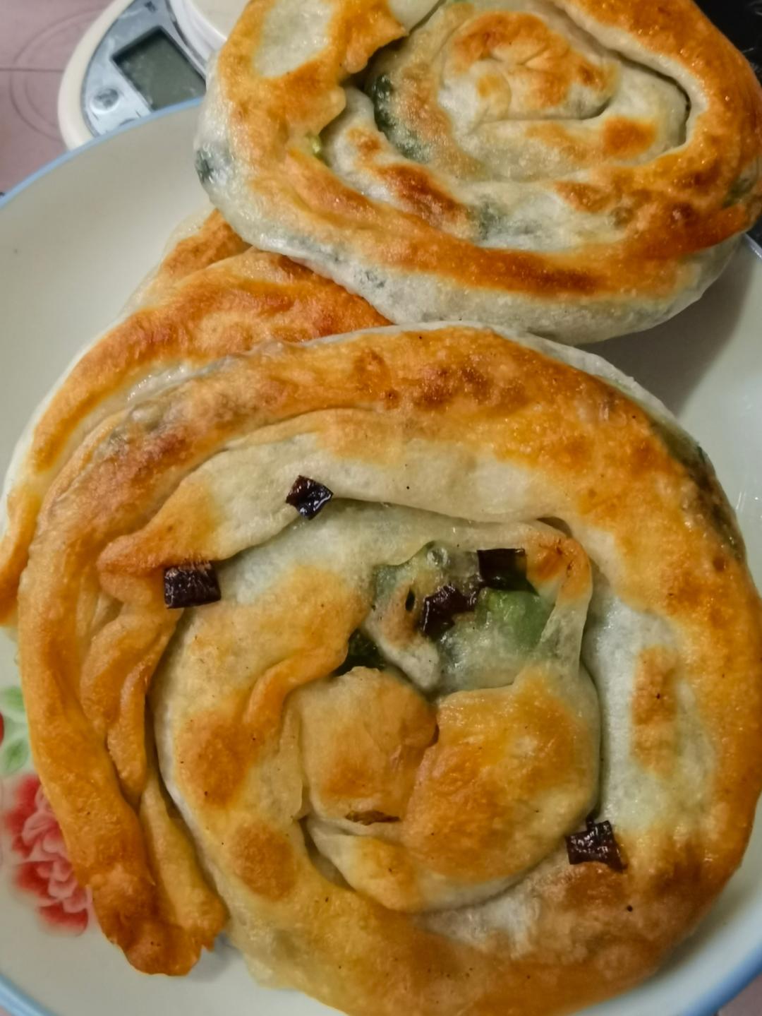 葱油饼