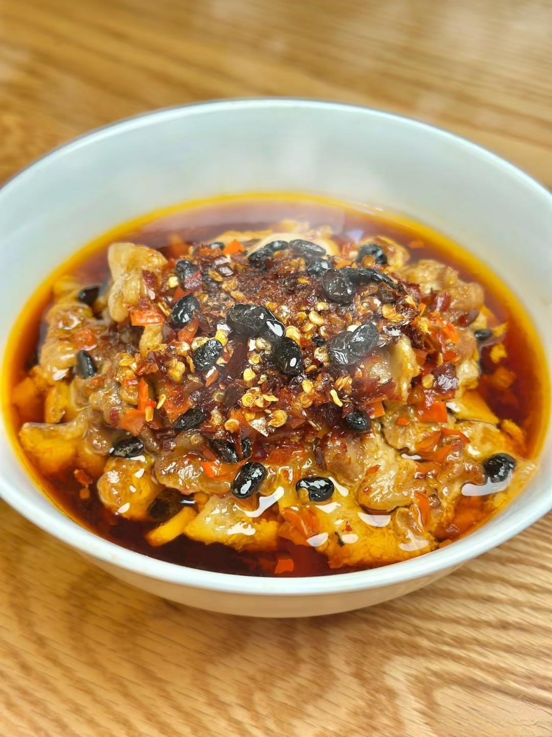蒸菜之【腐乳蒸肉】