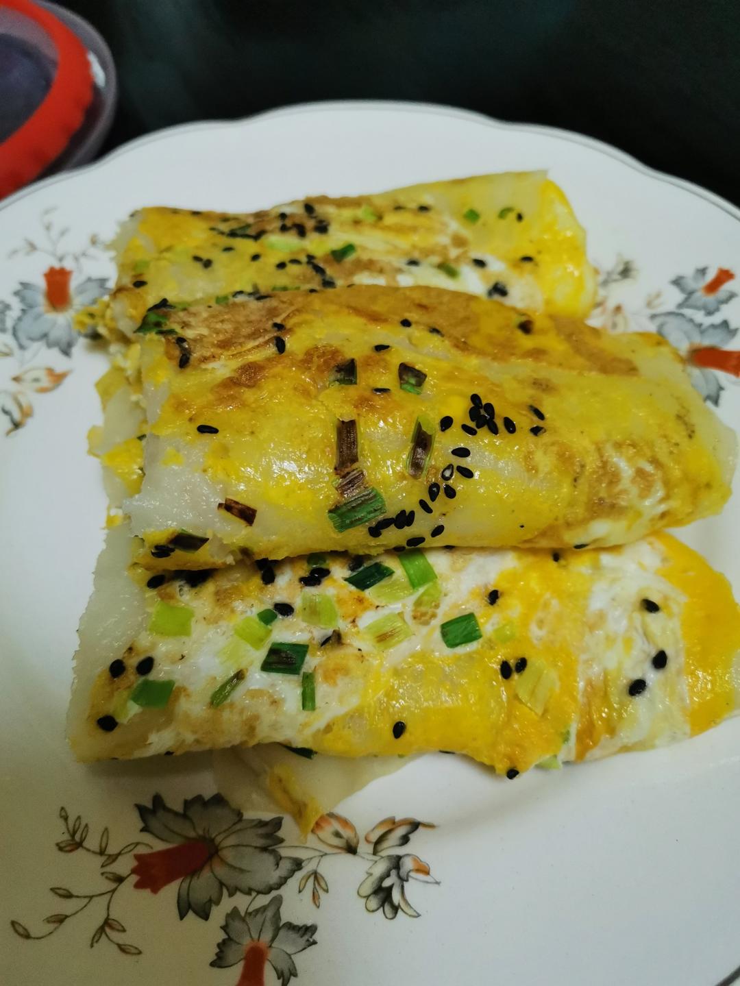懒人鸡蛋饼