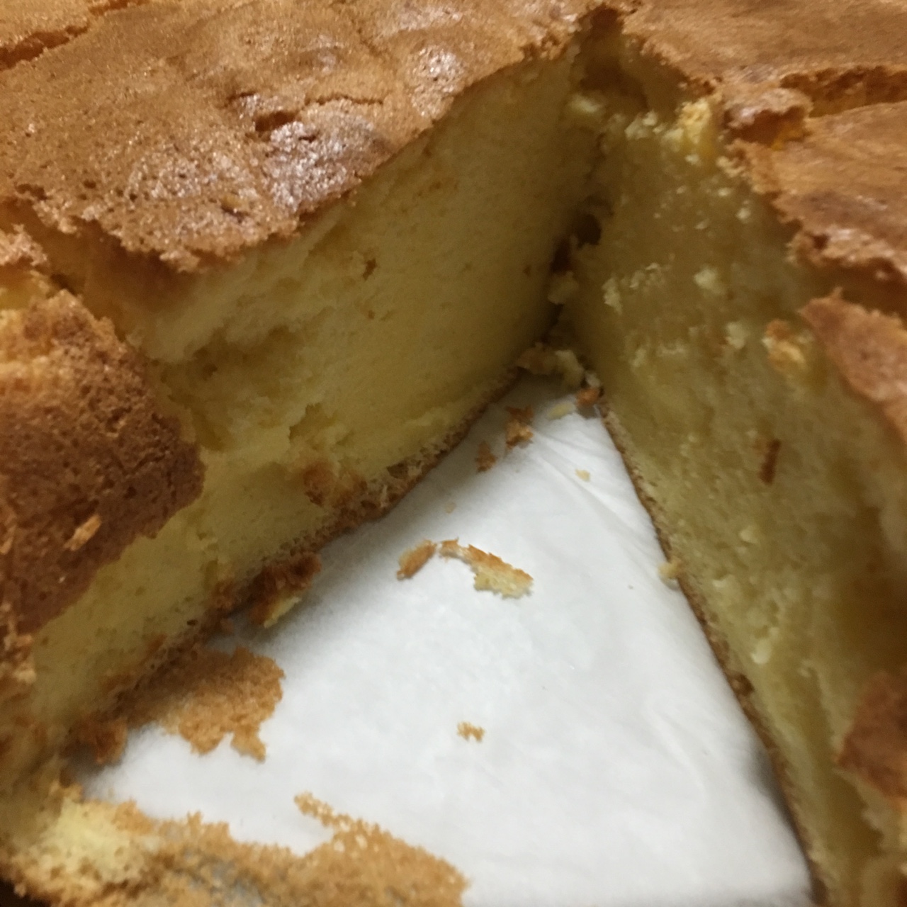 烤箱做蛋糕（戚风蛋糕的做法）