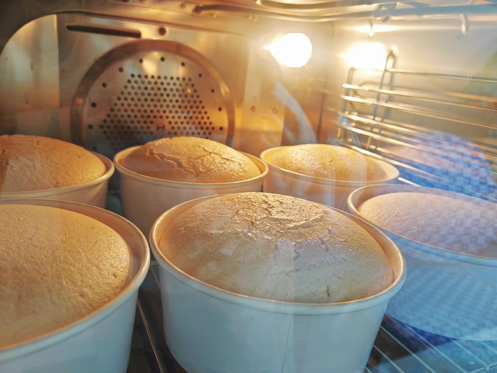 酸奶粘米粉蛋糕