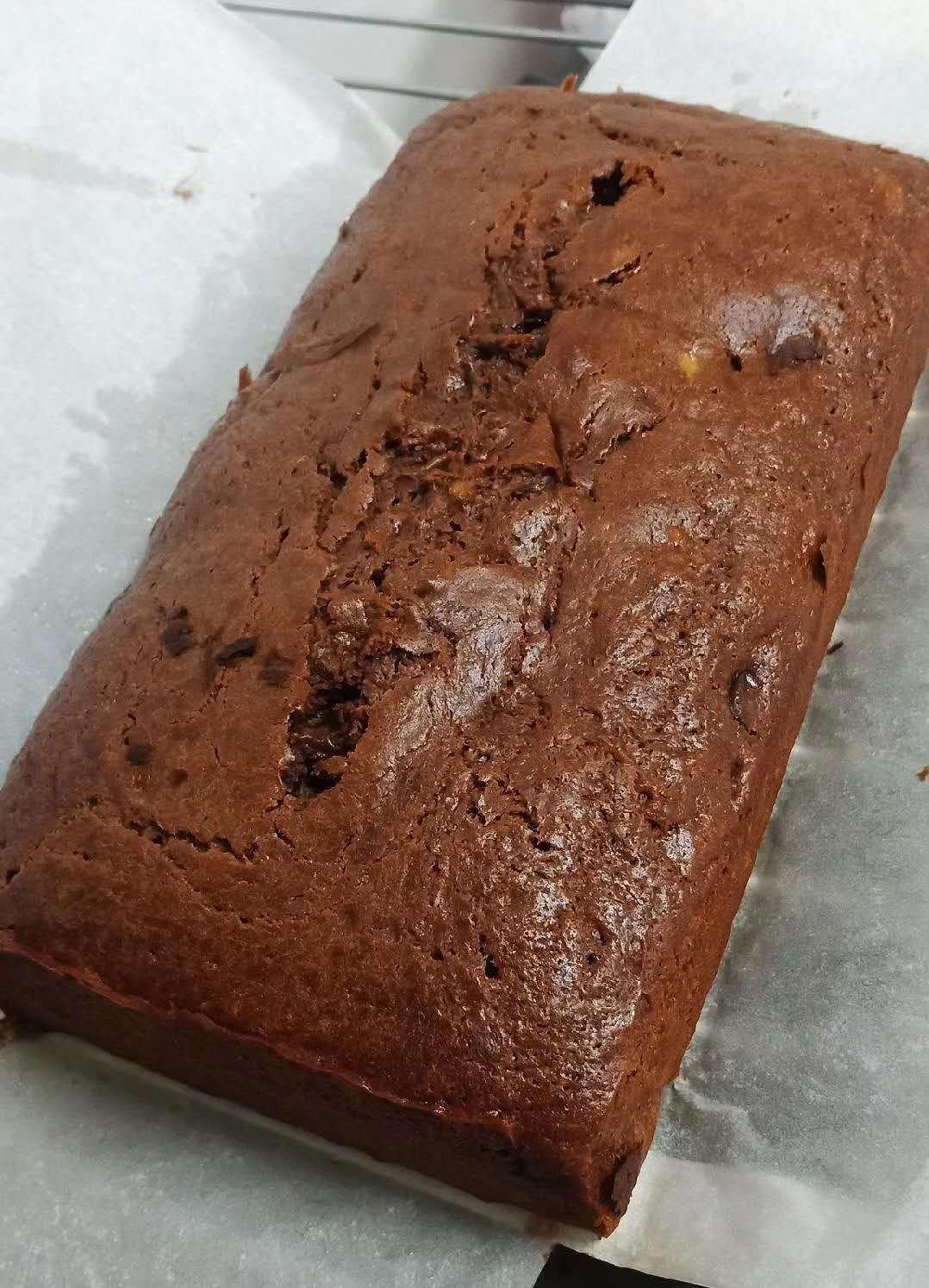 可能是最好吃的香蕉巧克力蛋糕