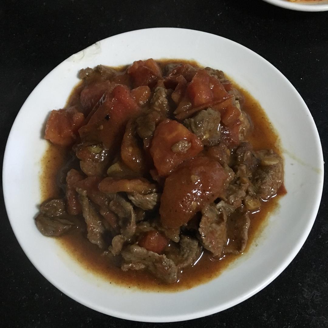 番茄牛肉