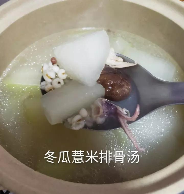 冬瓜薏仁排骨汤