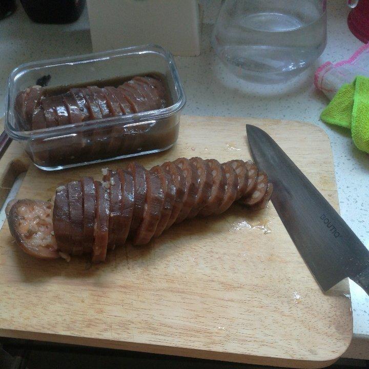 电饭锅版糯米糖藕