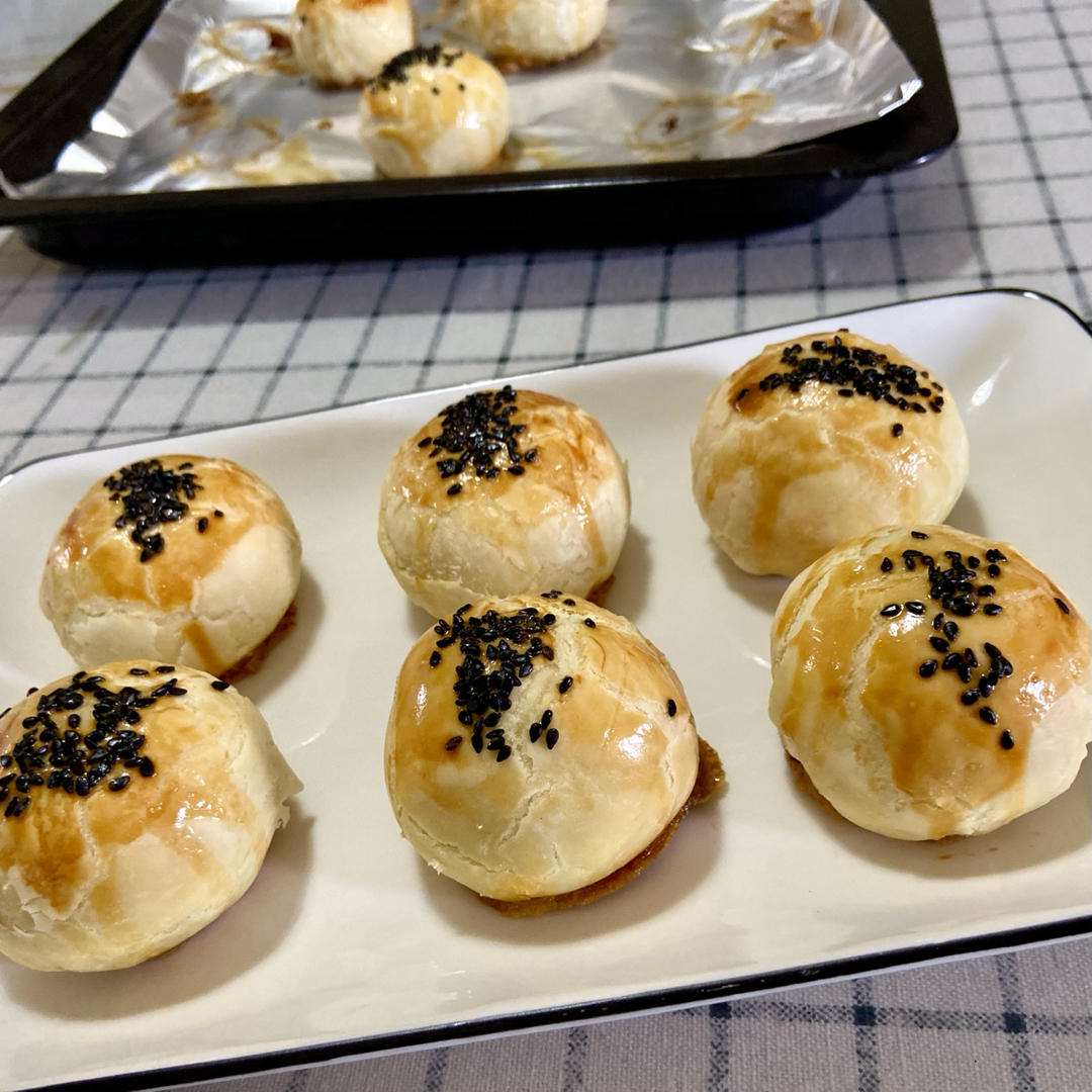 最详细的蛋黄酥（广式月饼🥮）方子修订版（新手必看）