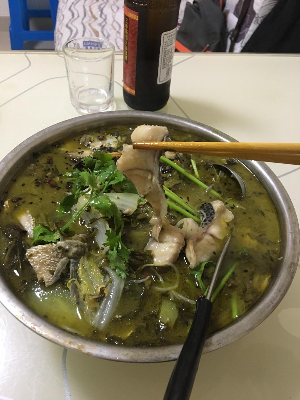 绝不会失手的酸菜鱼