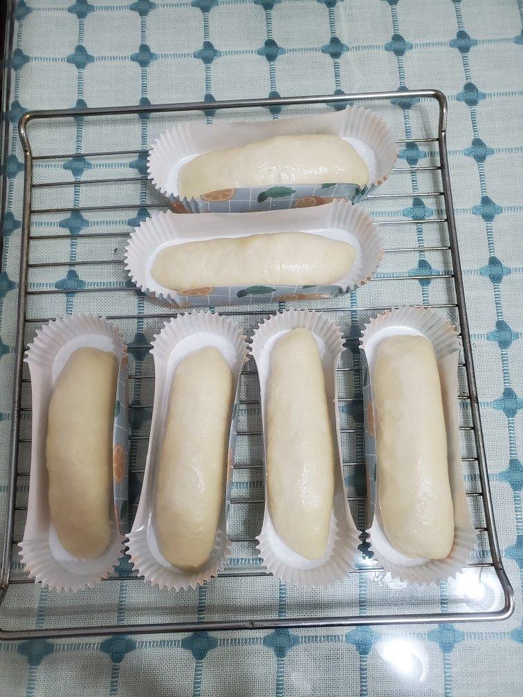 葱香火腿小面包