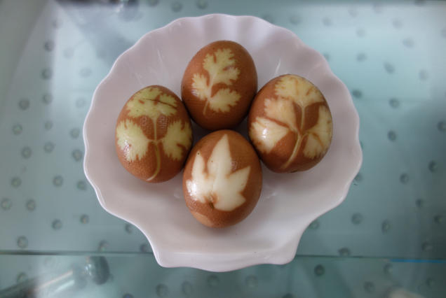 花纹茶叶蛋