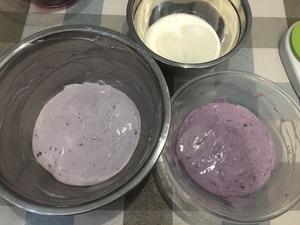 高颜值渐变蓝莓酸奶慕斯蛋糕的做法 步骤20