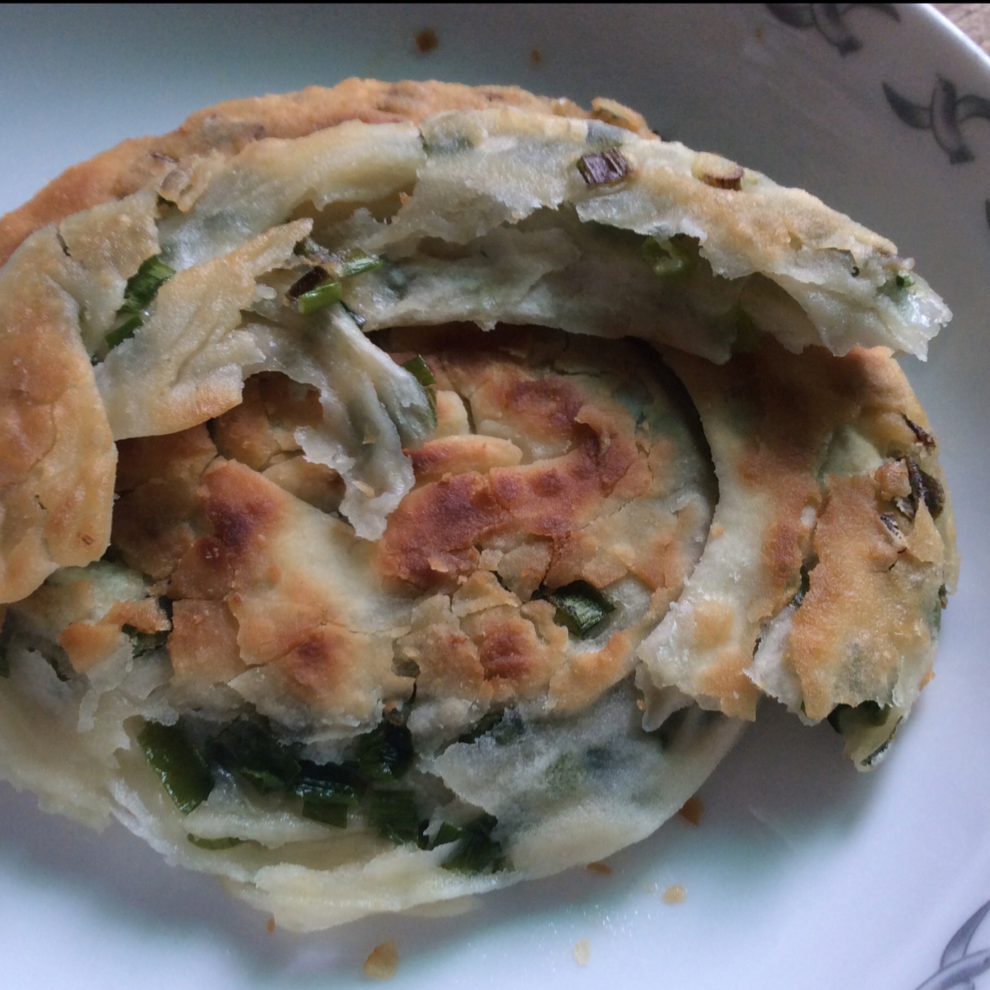 家常葱油饼