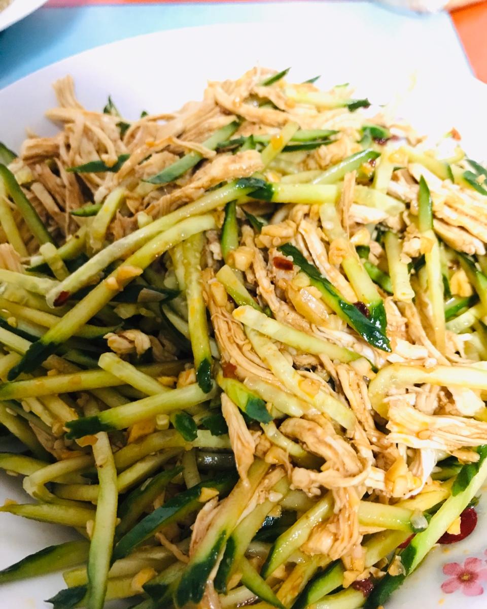 凉拌鸡丝