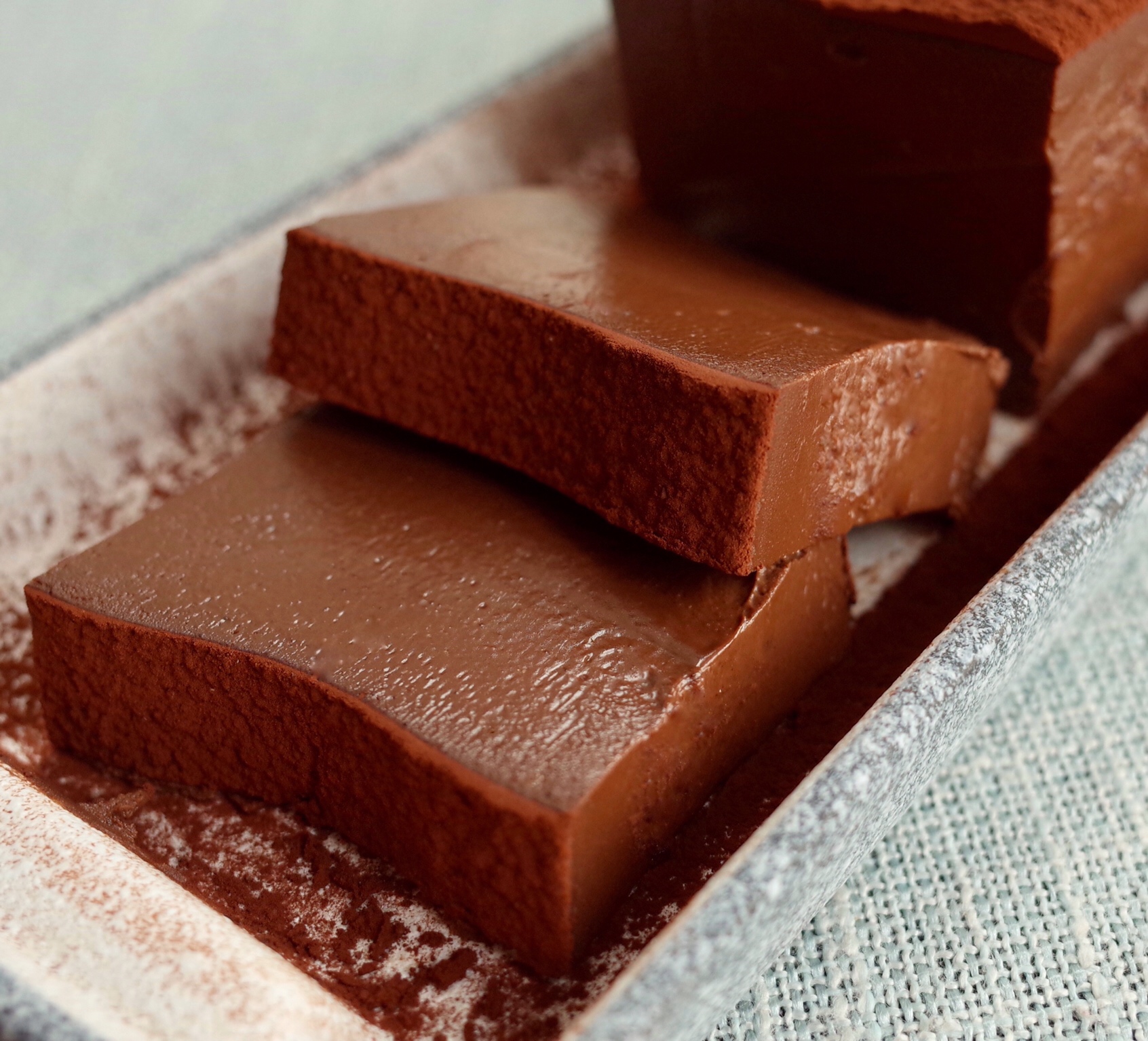 【生酮keto】超嫩巧克力砖🧱的做法