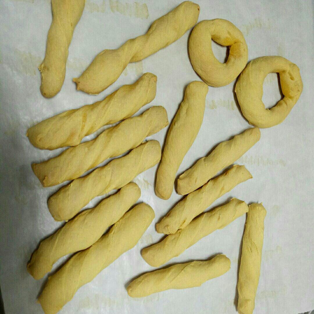 宝宝南瓜磨牙饼干