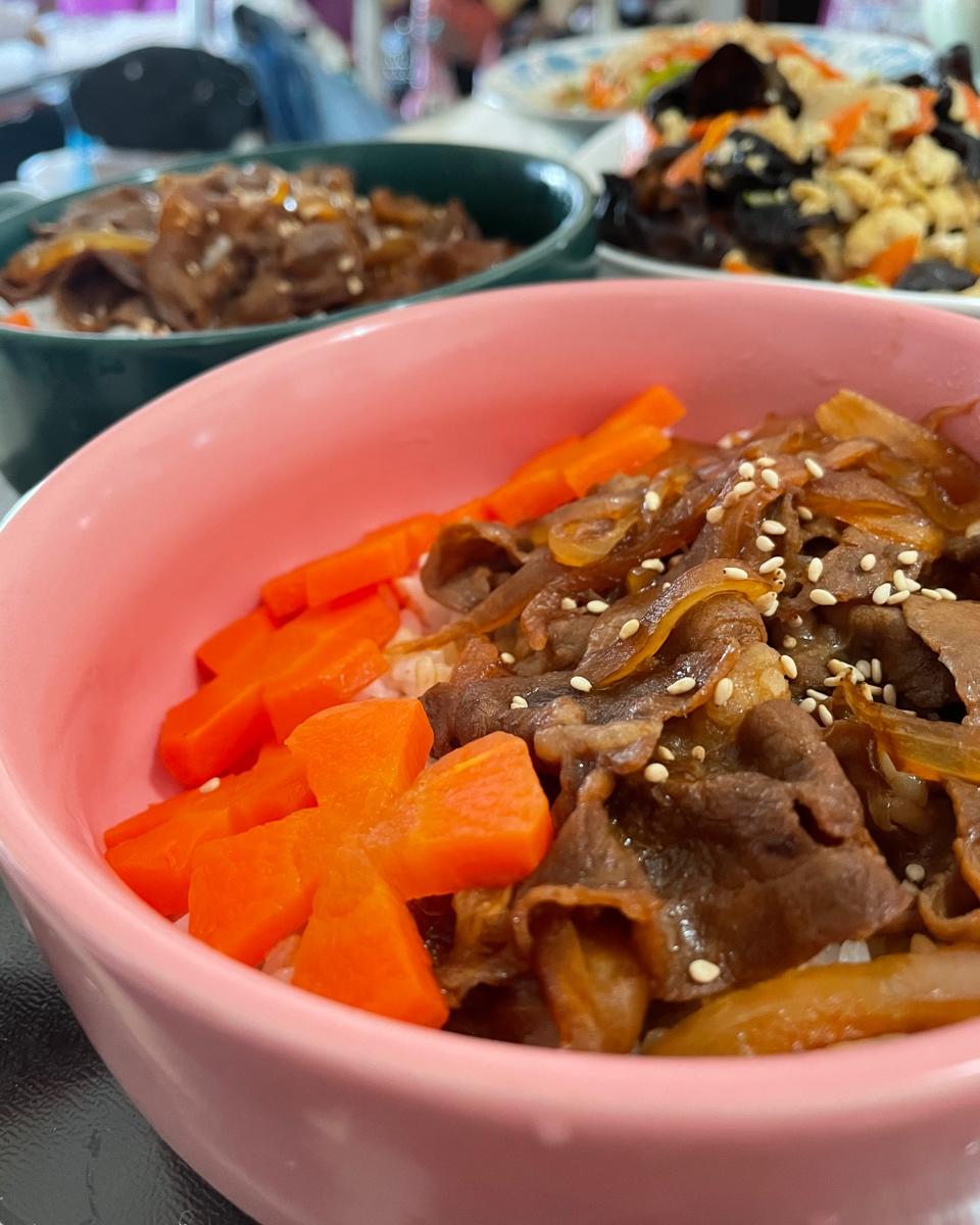 #零失败好吃到哭的日式肥牛饭#