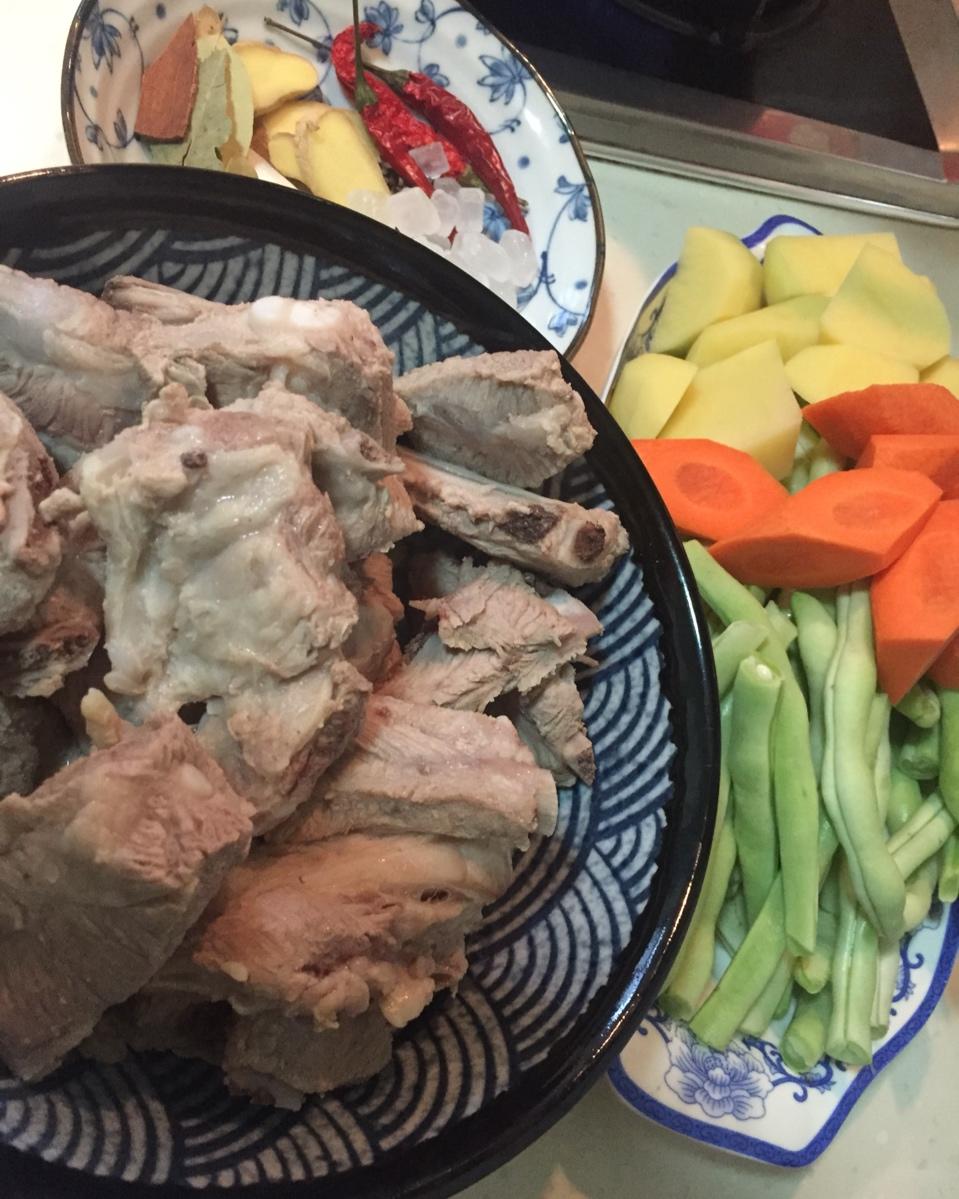 晚饭组合