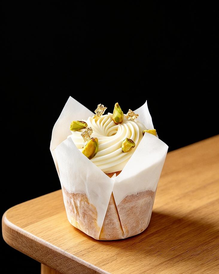 🇪🇸开心果玛芬纸杯蛋糕｜Cupcake de pistache