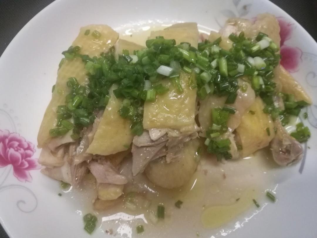 葱油鸡腿肉