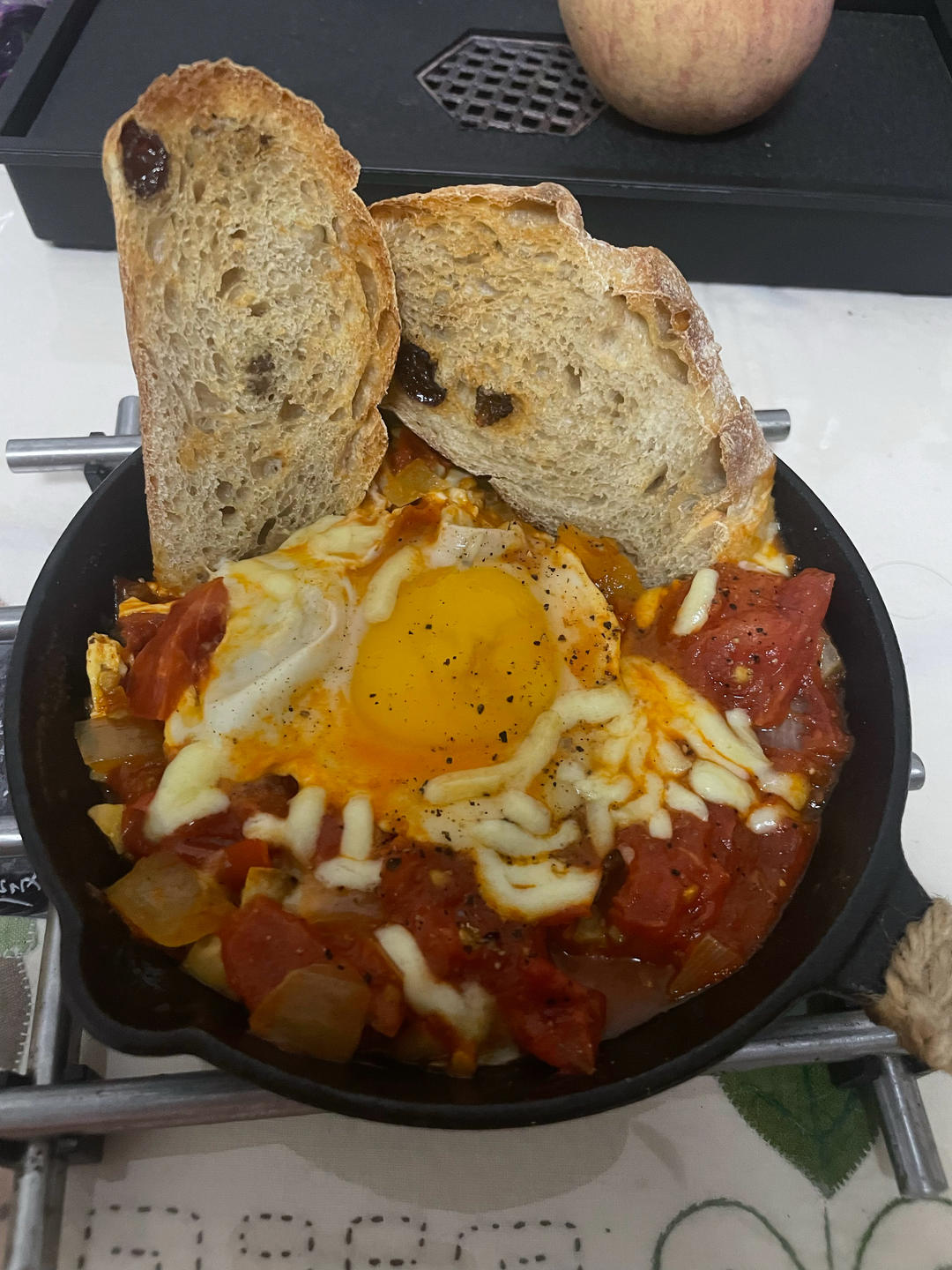 🎬 北非蛋shakshuka / 地狱蛋 eggs in hell