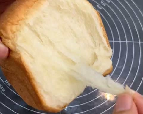 奶奶生吐司-焙可美10l吐司模的做法