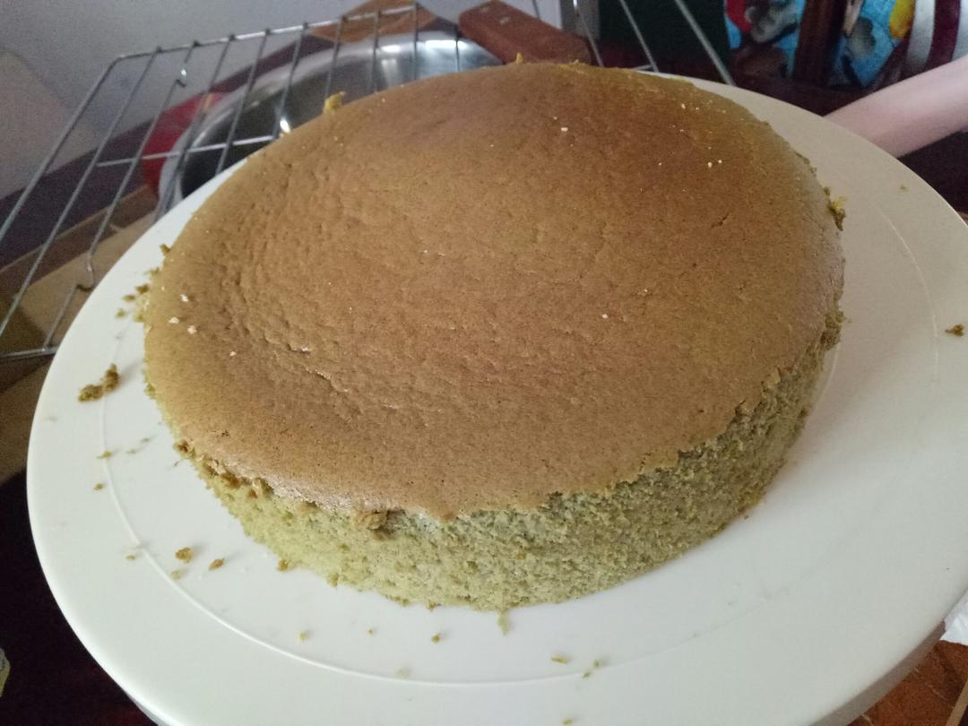 八寸抹茶蛋糕