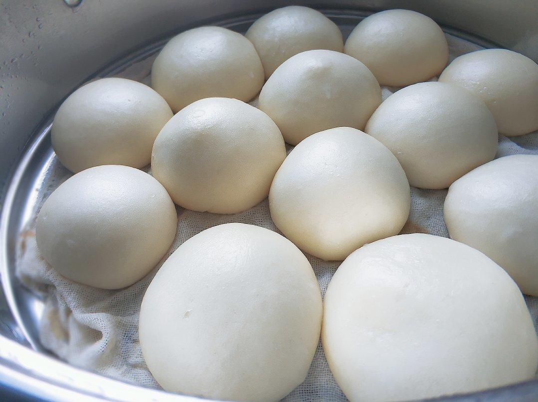 牛奶小馒头