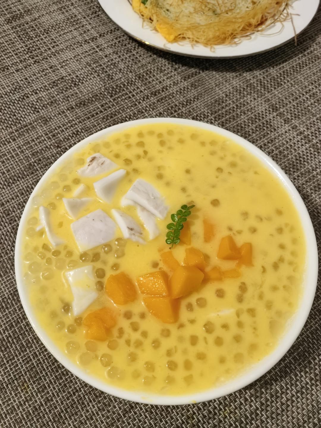 杨枝甘露&芒果西米露🥭