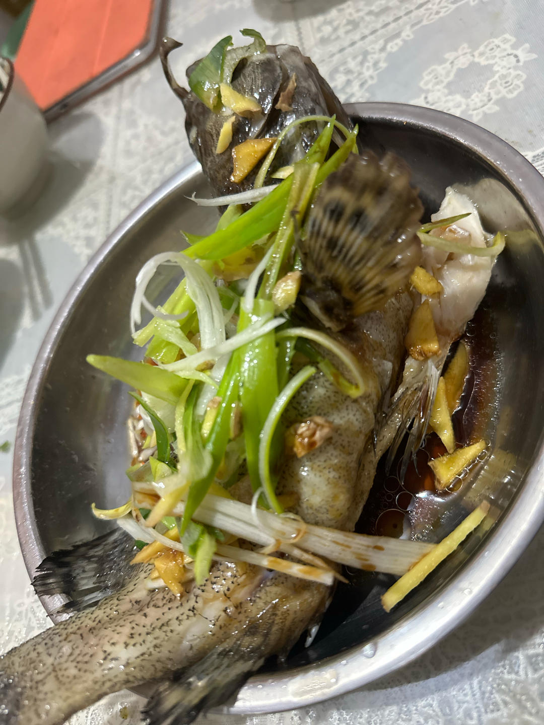 清蒸石斑鱼