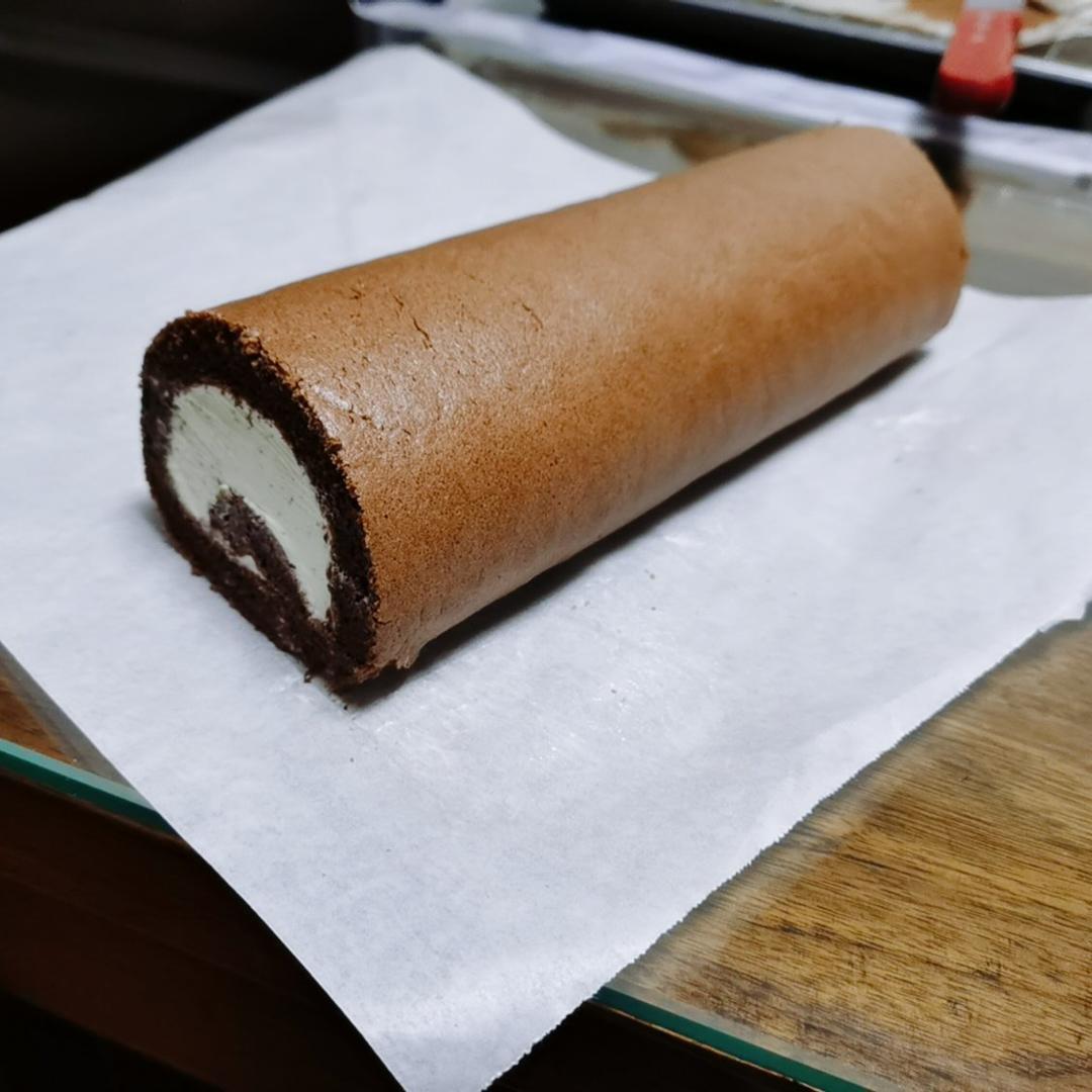 可可蛋糕卷
