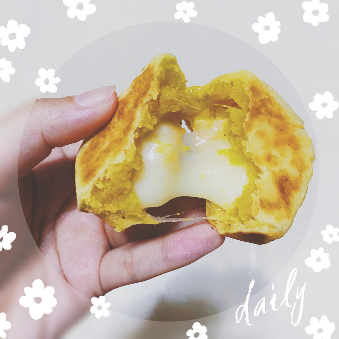 【爆浆紫薯仙豆糕】