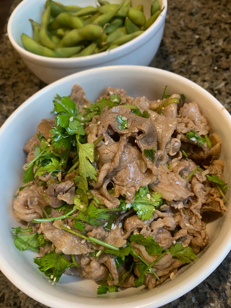 超级快手香菜拌牛肉