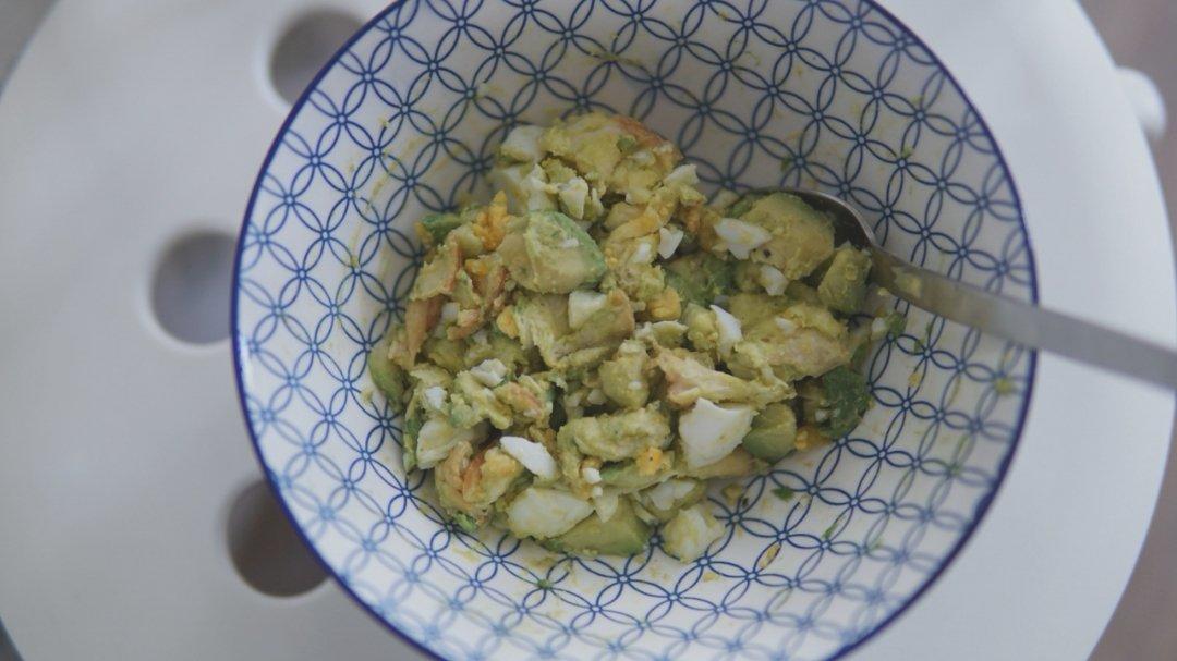 不用等太久的牛油果早餐