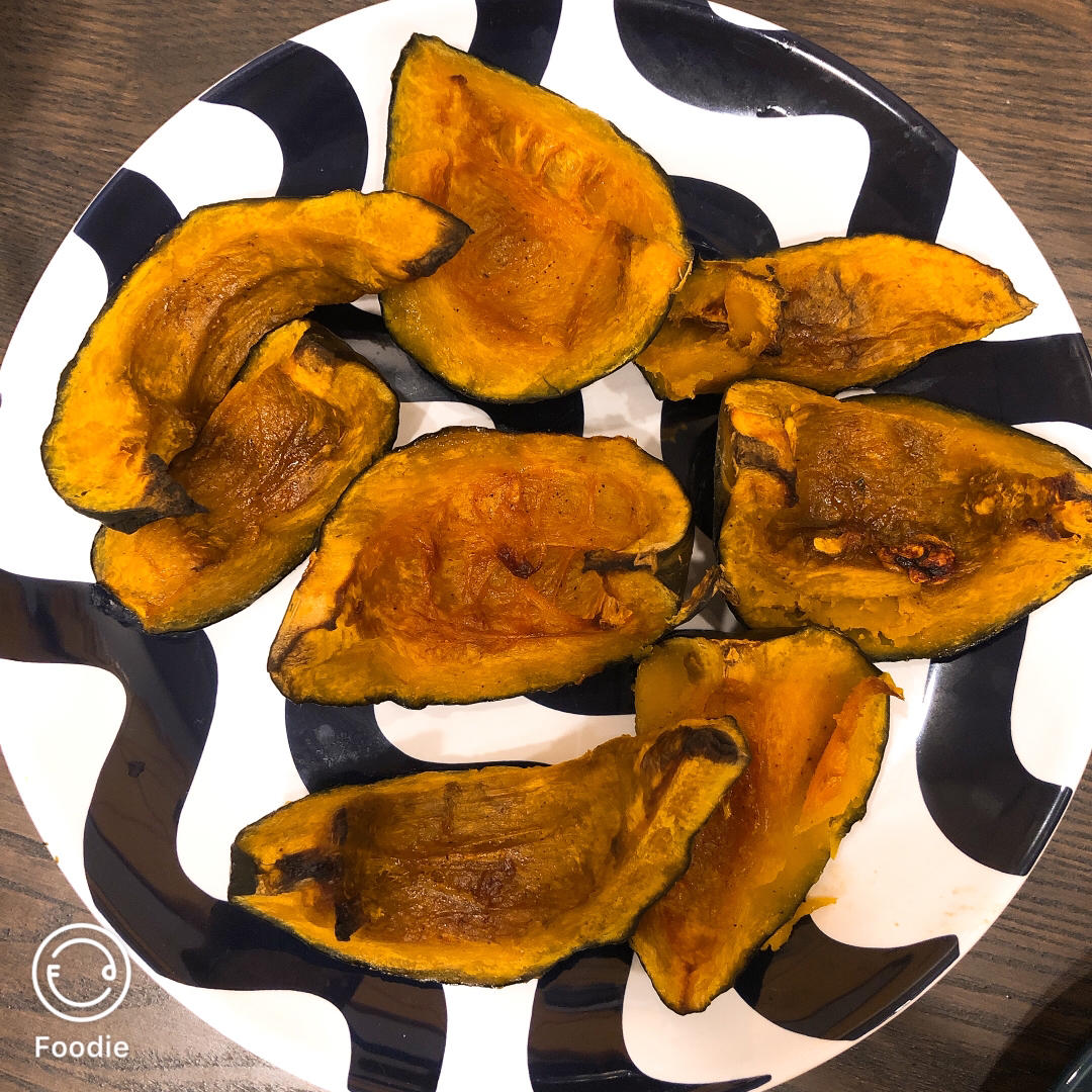 一定要做的烤贝贝南瓜🎃