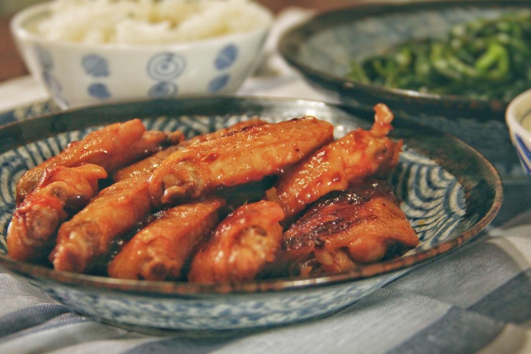 电饼铛香煎鸡翅