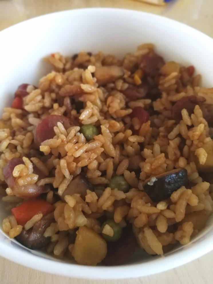 煲仔饭（电饭煲版）