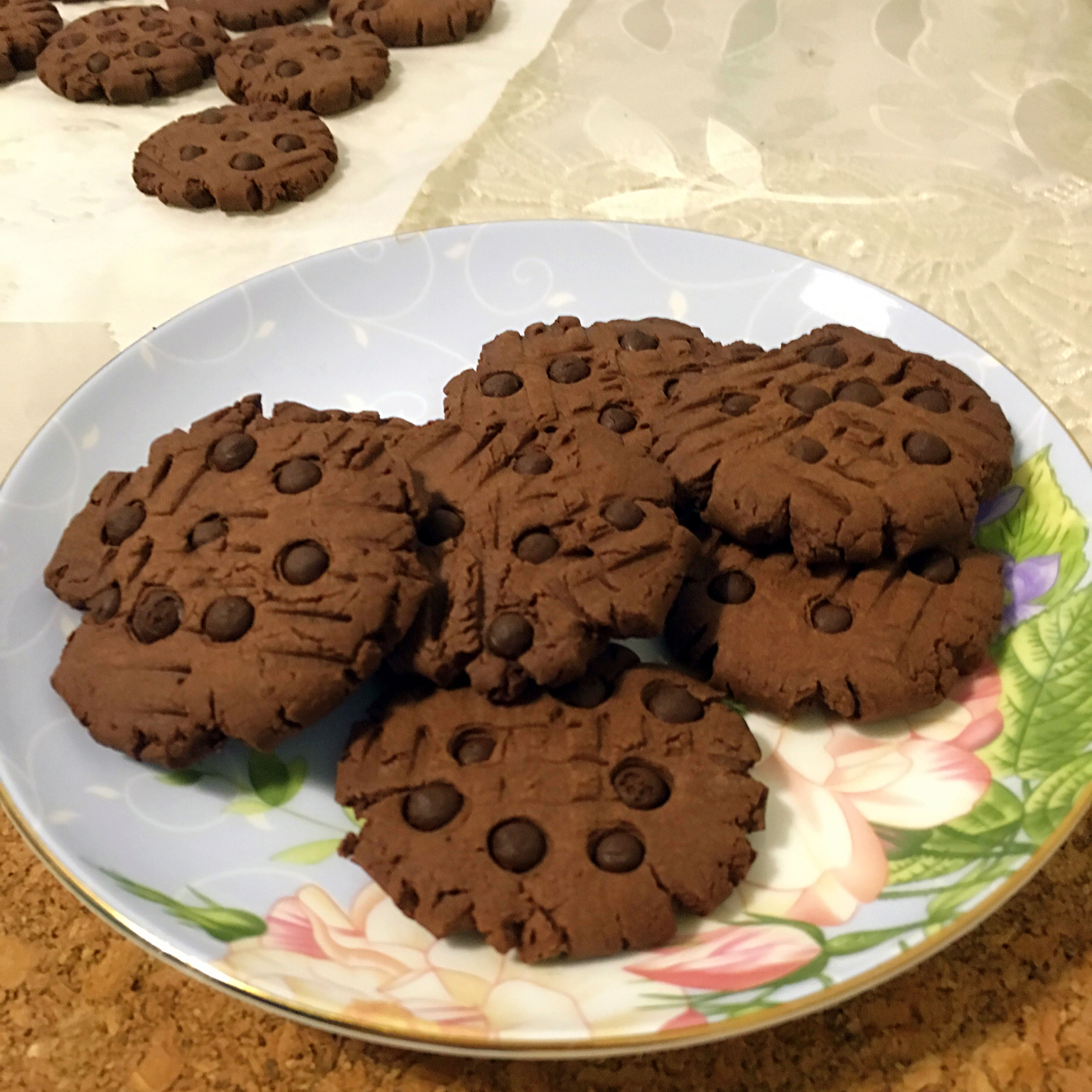 趣多多巧克力豆饼干