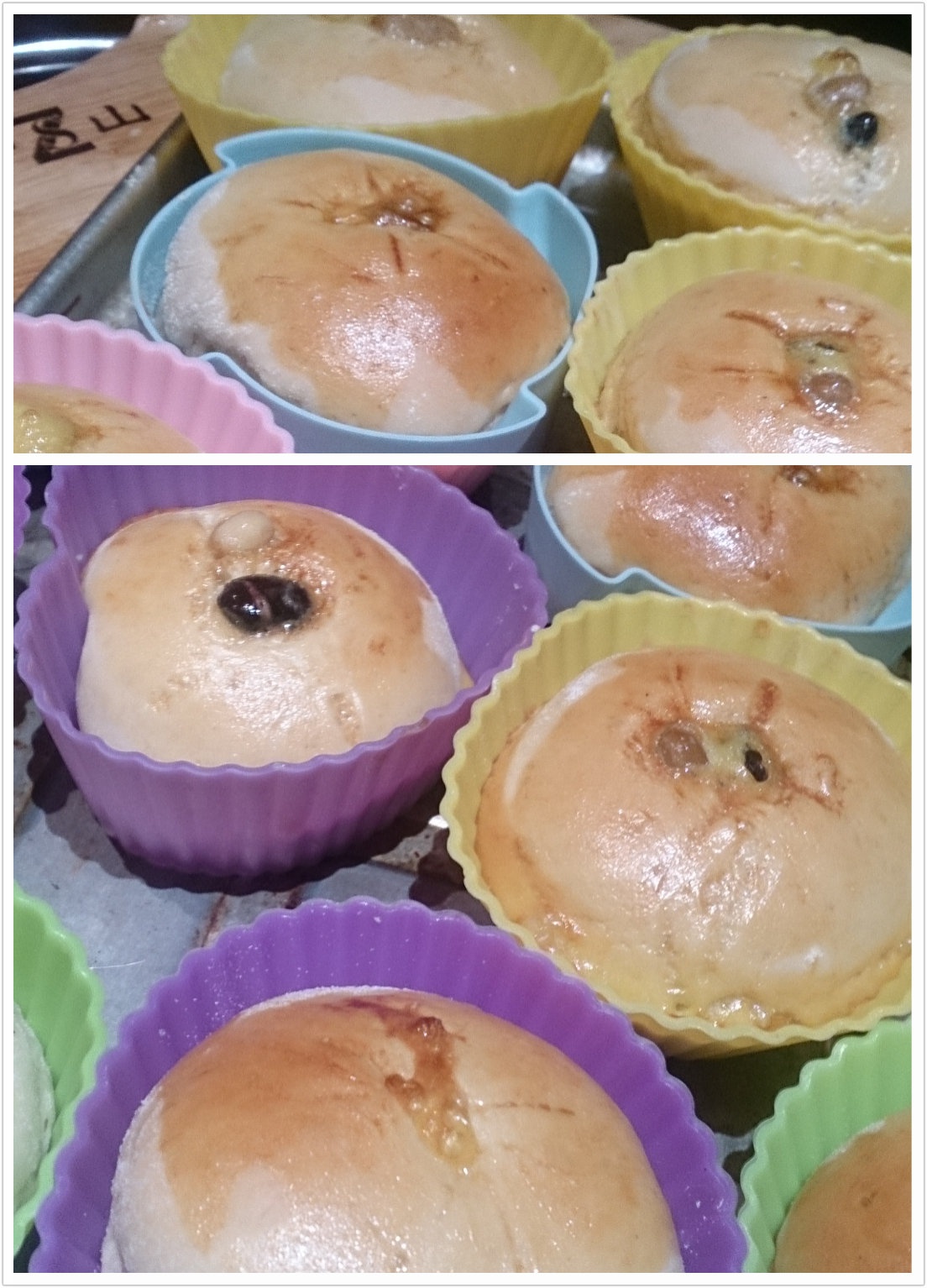 罗宋纸杯小面包