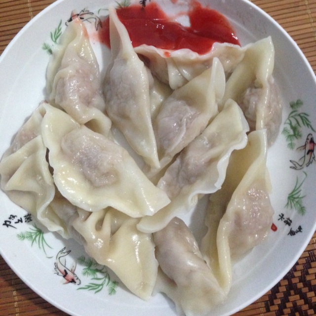 猪肉饺子