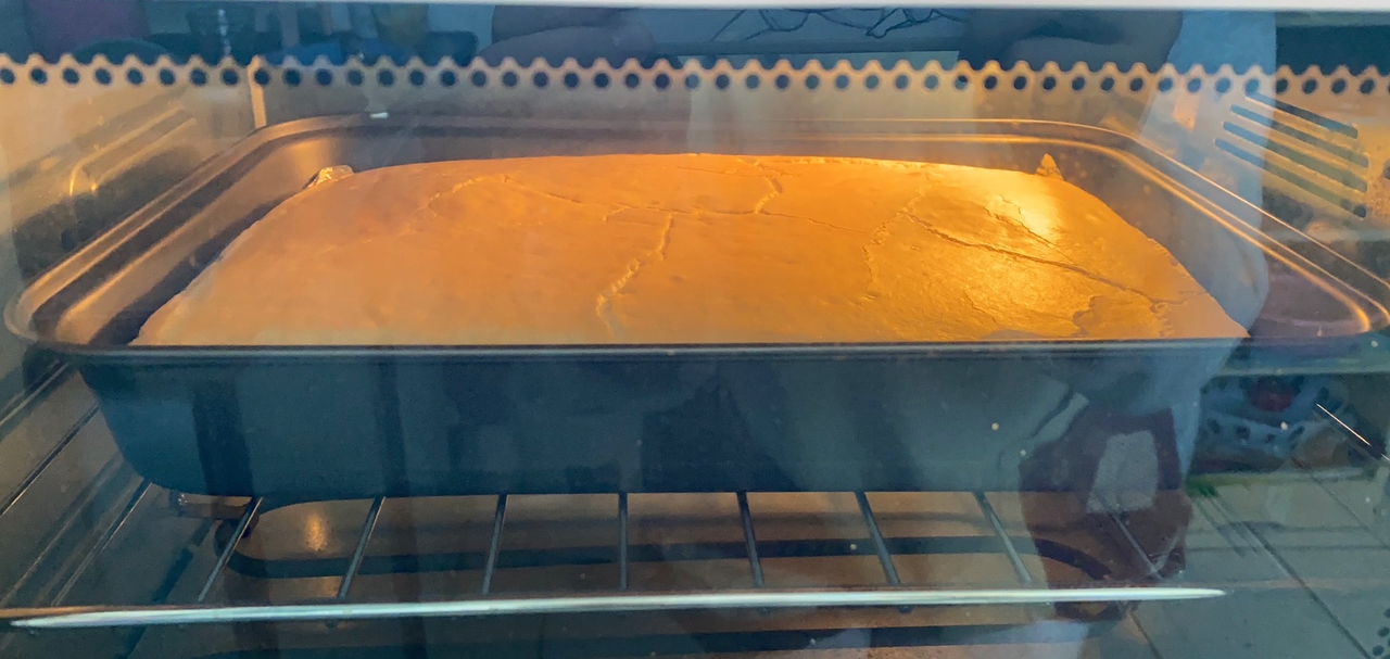 家里有糯米粉一定试试这个糯叽叽的网红蛋糕
