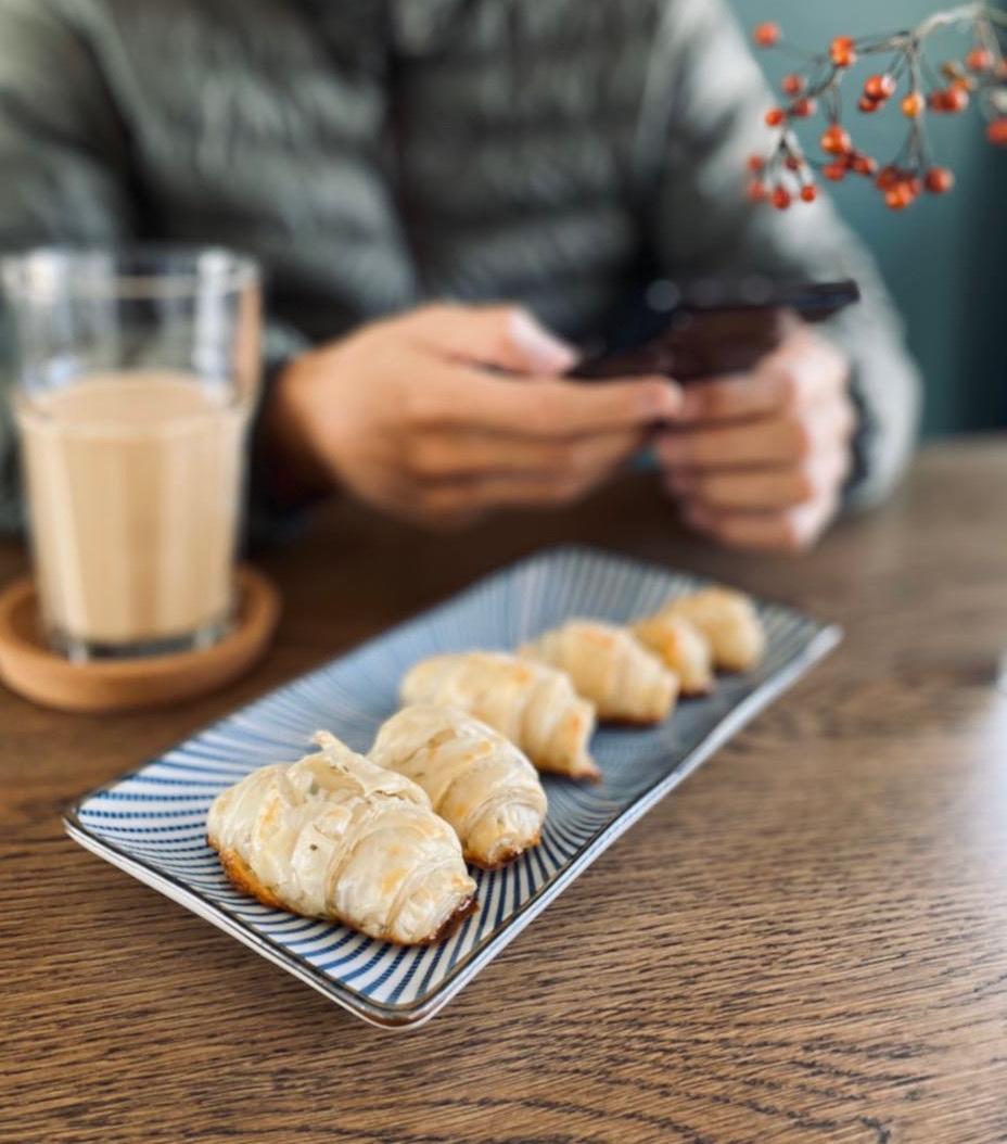 手抓饼版可颂