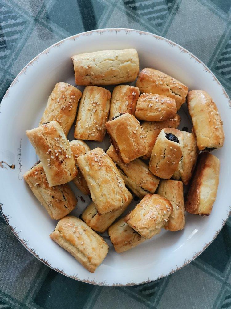 枣泥酥卷