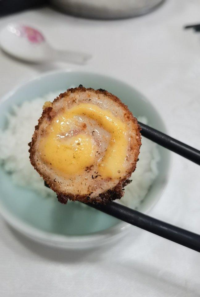 培根芝士鸡肉卷