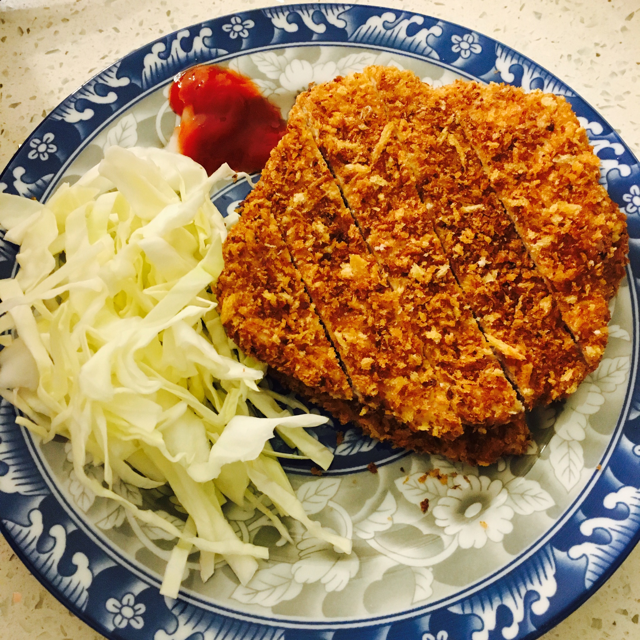 日式炸猪排（非油炸 揚げないとんかつ）