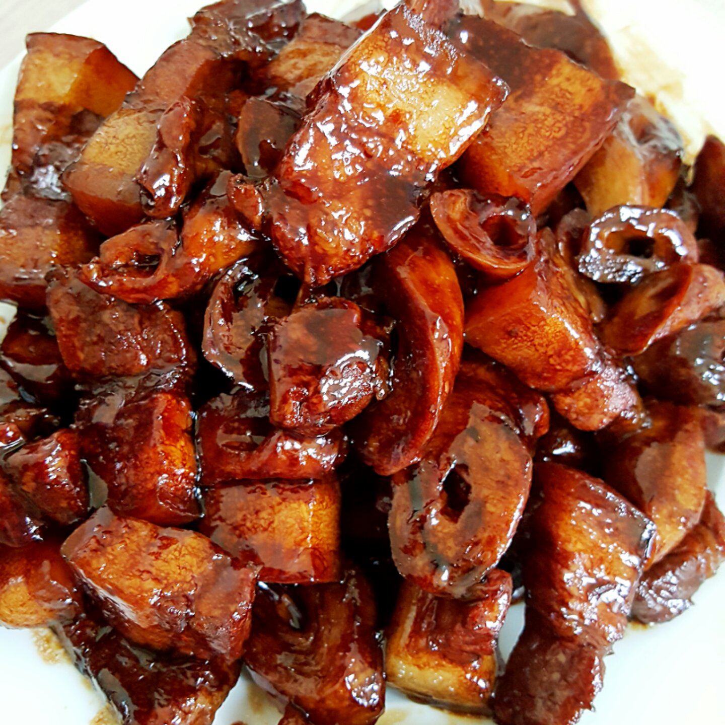 红烧肉！