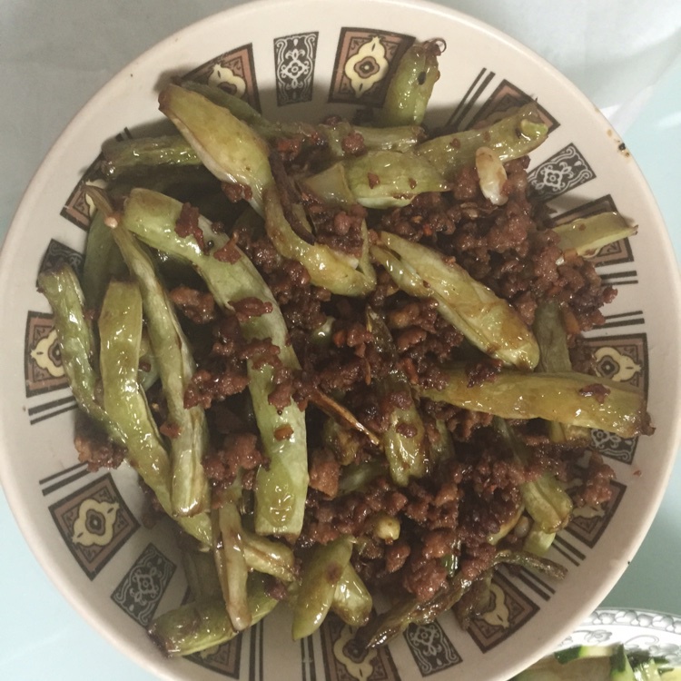 干煸四季豆