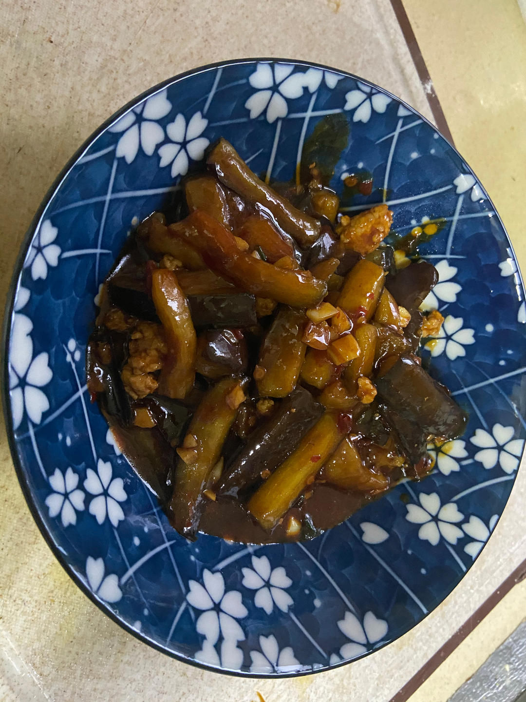 无敌好吃巨下饭的家常菜～肉沫茄子